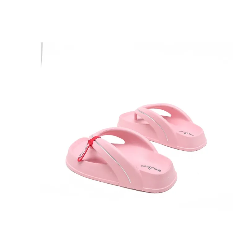 EXULL Q EVA Quiet Flip Flops Women's Pink-3