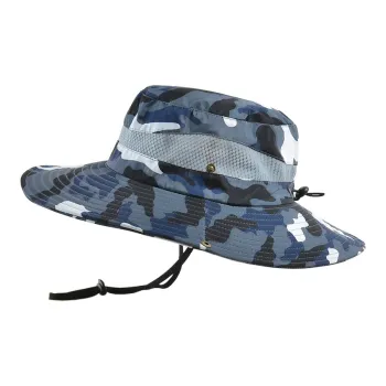 Yi Bu Kang Polyester Sun Protection UV Protection Bucket Hat Men's