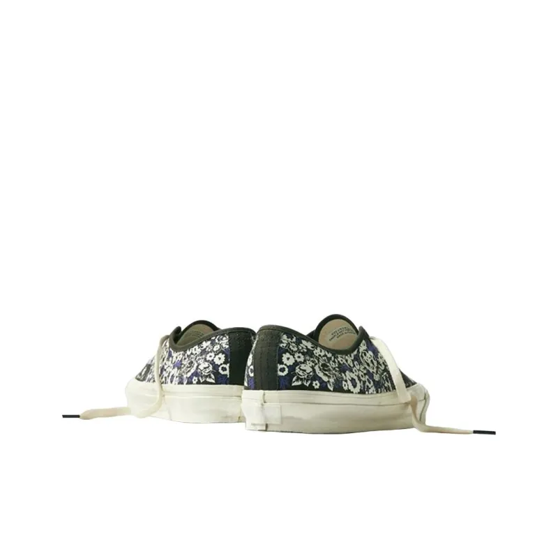 END. X Noma T.D. x Vans Authentic OG Cushioning, Wear Resistant Low Top Skateboard Shoes Men's Green White-2