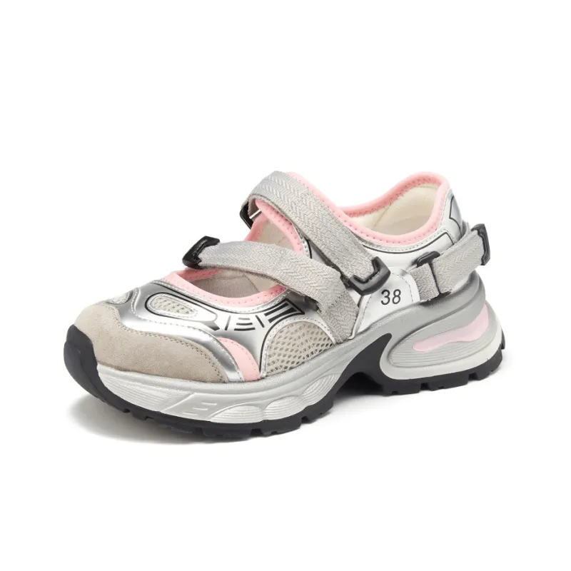 HERLOOK Low Top Chunky Sneakers Women's-8