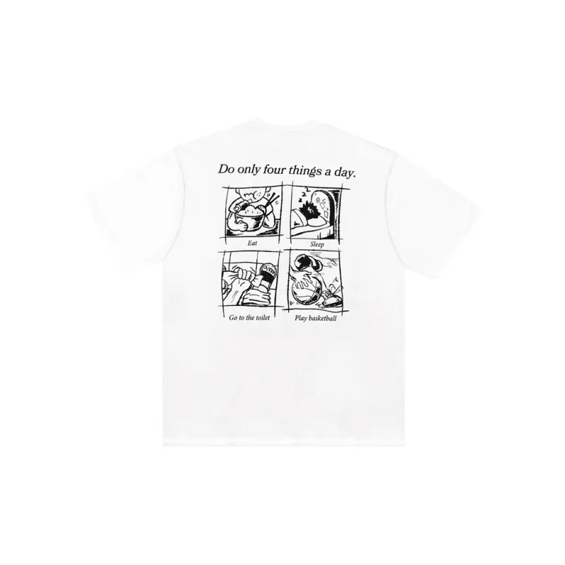 SWISH THE BALL IN T Shirt Unisex-15