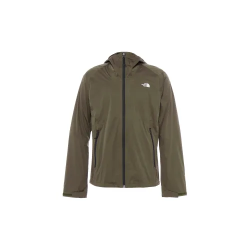 THE NORTH FACE Jackets Men Olive Green