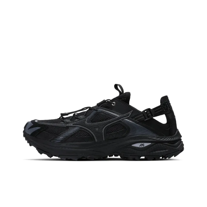 Mizuno Racer Trail Se 'Triple Black'-0