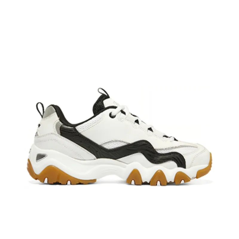 Skechers D'Lites 2.0 'Black White' Women's-1