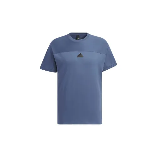 Adidas T-Shirts Men Sky Blue