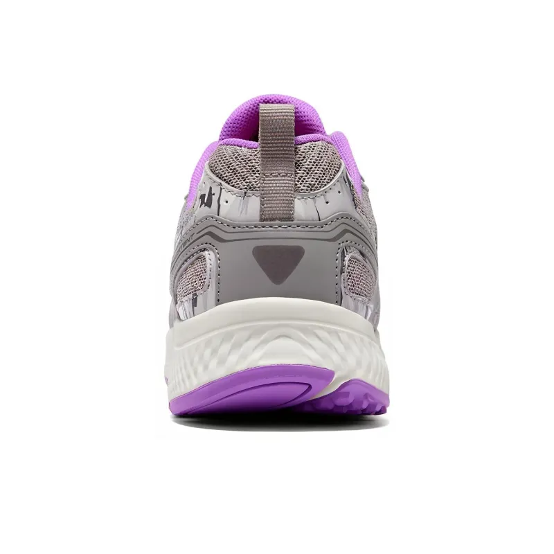 Skechers Go Run Consistent 'Grey Purple' Women's-2
