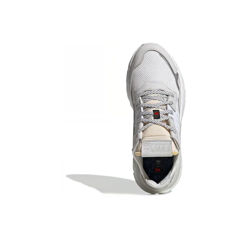 Adidas Nite Jogger 3M White-3
