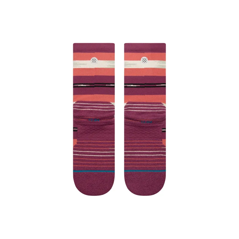 Stance Mid Calf Socks Unisex 1 Pack Purple-2