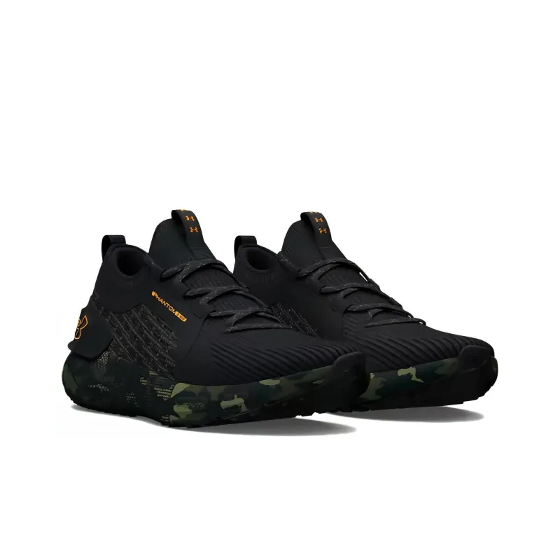 Under Armour HOVR Phantom 3 Black Marine Green Camo-3