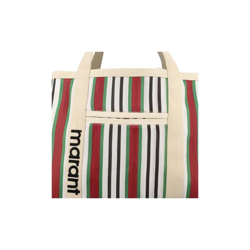 ISABEL MARANT Darwen Nylon Handbag Women's Multicolor-4