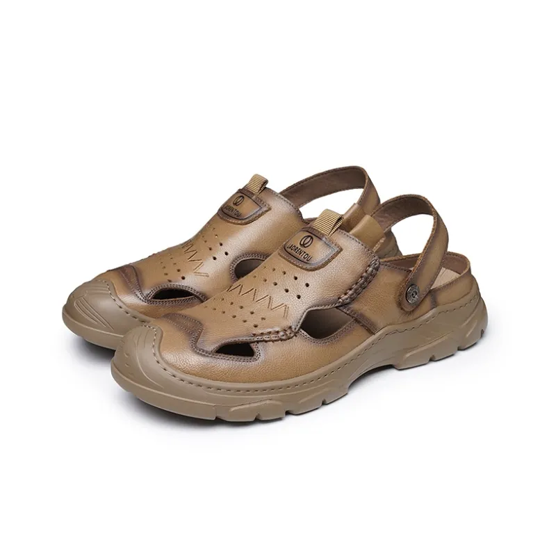 LAORENTOU River Trekking Shoes Men Black-10