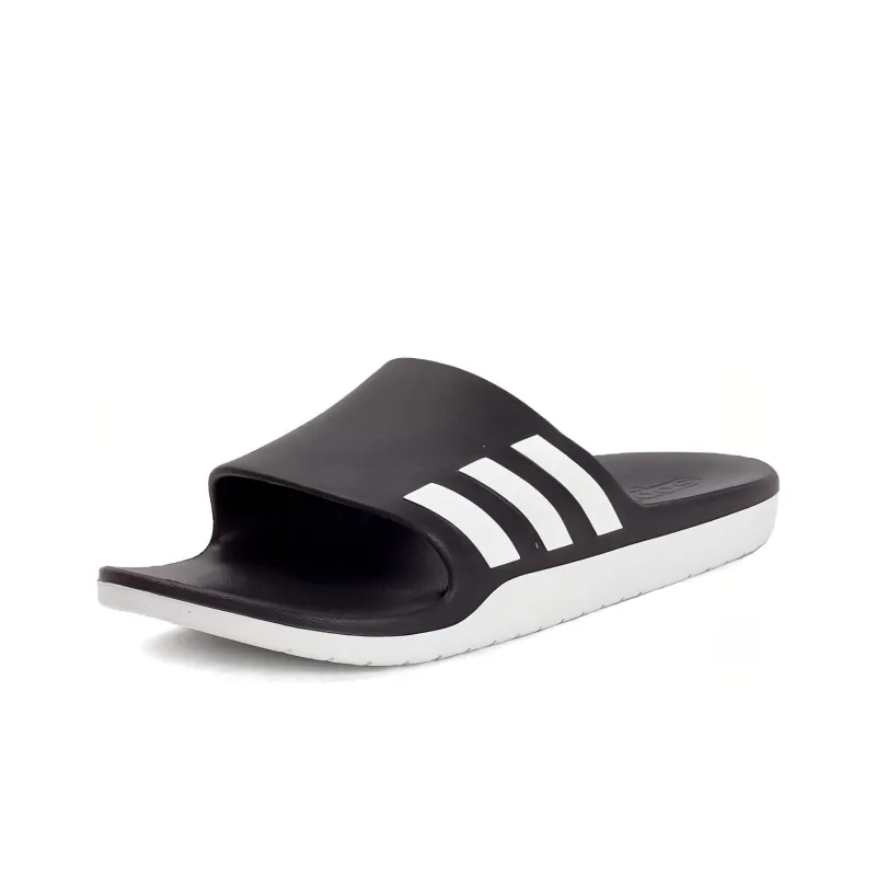Adidas Aqualette Cf Slippers 'Black White'-1