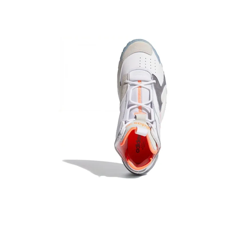 Adidas Originals Streetball 'White Ash Grey'-3