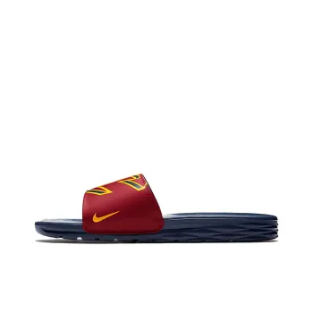 Nike Benassi Solarsoft Nba Team Red/University Gold