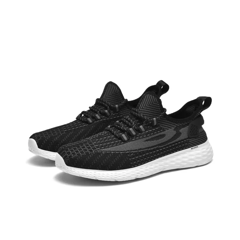 Black tailed Deer Breathable And Lightweight Low Top Running Shoes Unisex-5