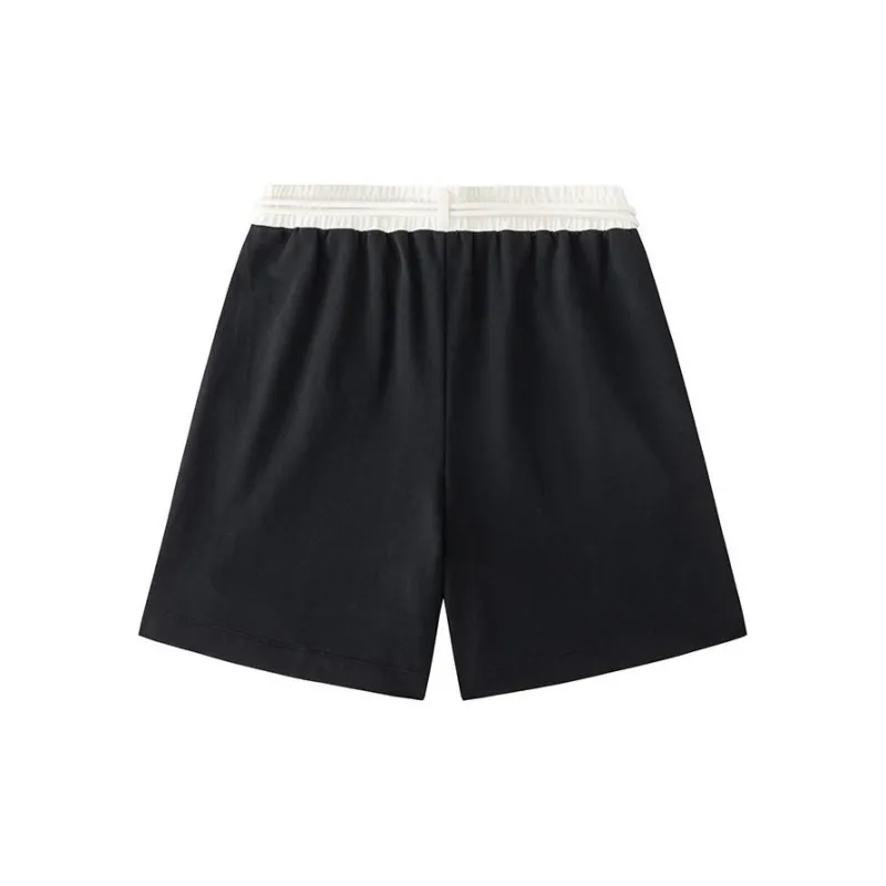Anta Life Collection Casual Shorts Women's Basic Black-1