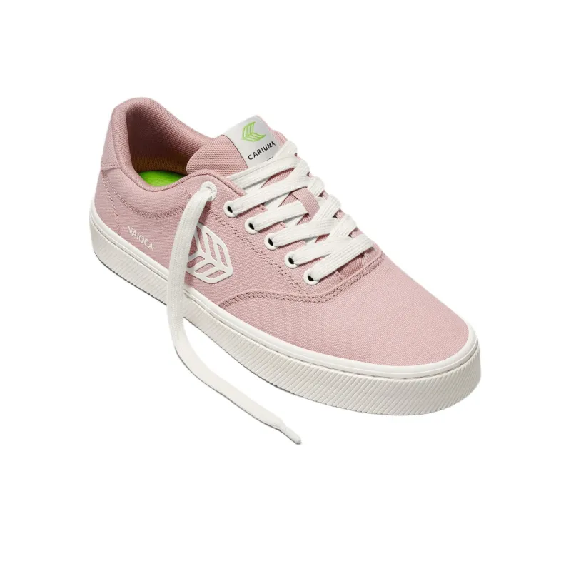 CARIUMA Low Top Canvas Shoes Unisex Lotus Color-2