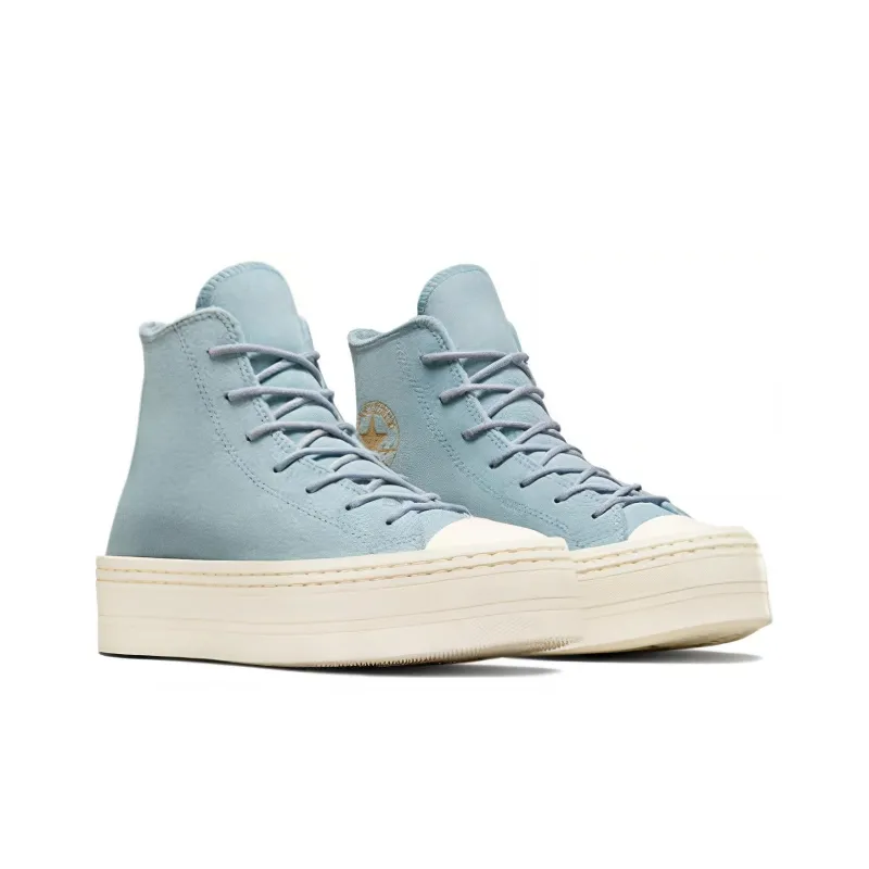 Converse Chuck Taylor All Star Modern Lift Platform Hi Cocoon Blue Women's-2