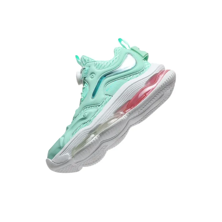 N·HOT Height Increasing Breathable Slip-Resistant Mid-Top EVA Air Cushion Base Casual Running Shoes Unisex-2