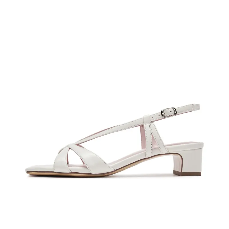 Joypeace Elegance Responsibility One Strap Sandals 4cm Women's-5