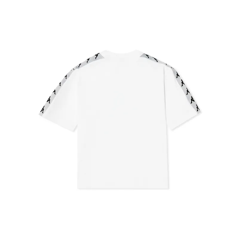 Kappa T Shirts Women's White 001-1