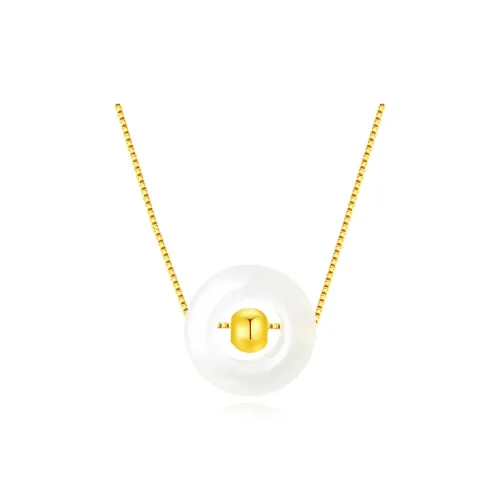 ME LUXE Hetian Jade Necklaces Women's