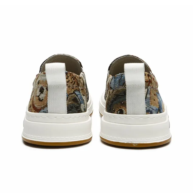 Kemaron Loafers Men Khaki/Green-4