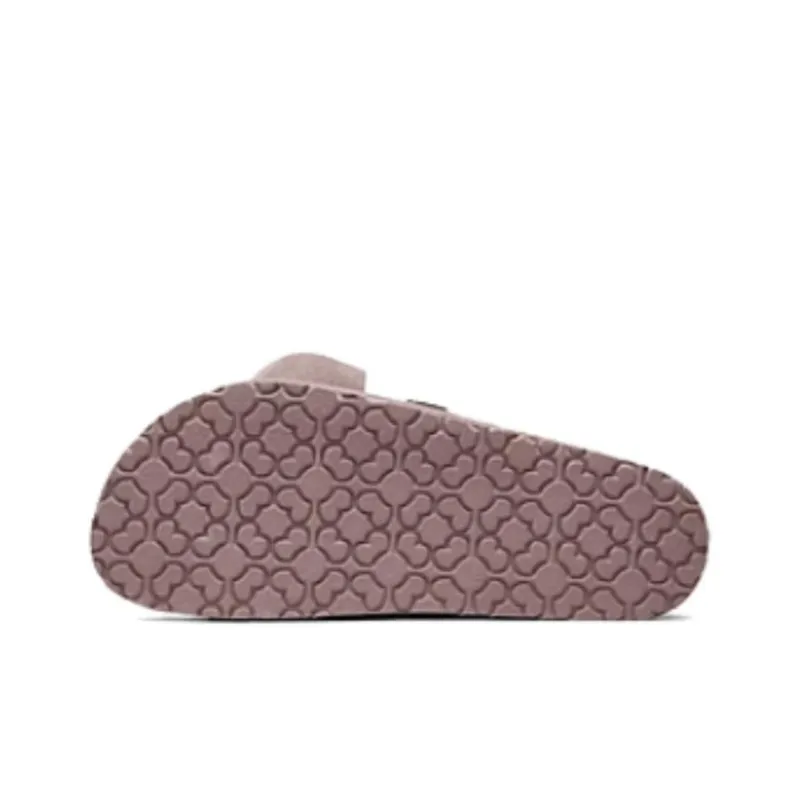 Skechers Rubber Sole Quiet Slide Slippers Women's Pink-3