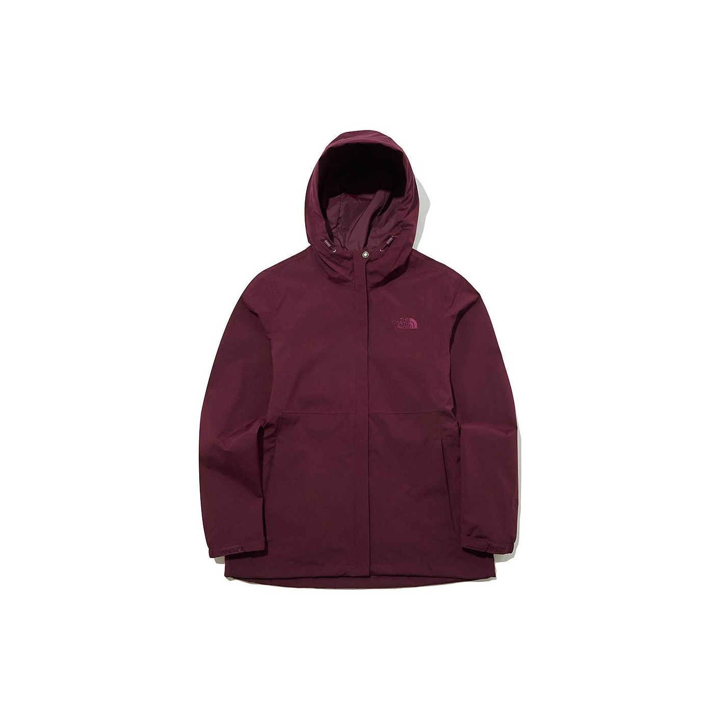 The North Face Burgundy Jackets Coats on Sale Authentic POIZON