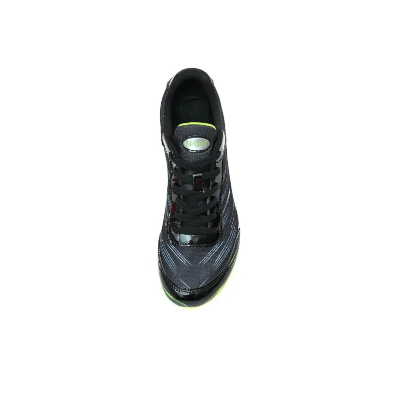 KZANSI Breathable Coverage Impact Resistant Low Top Track And Field Running Shoes Unisex-6