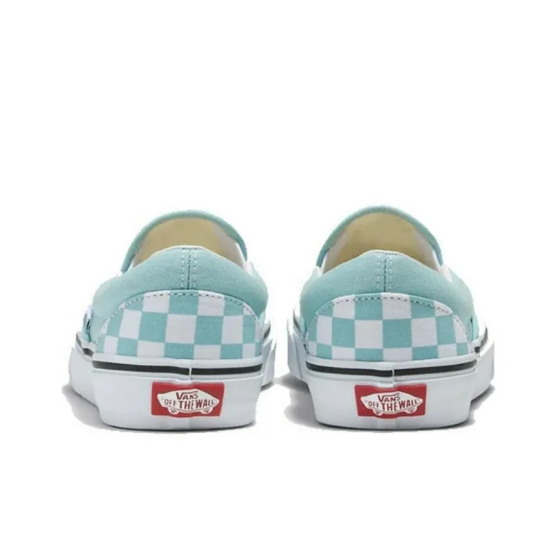Vans Classic Slip On 'Checkerboard Blue'-3