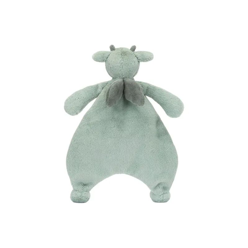 JELLYCAT Bashful Dragon Comforter Plush Toy-2