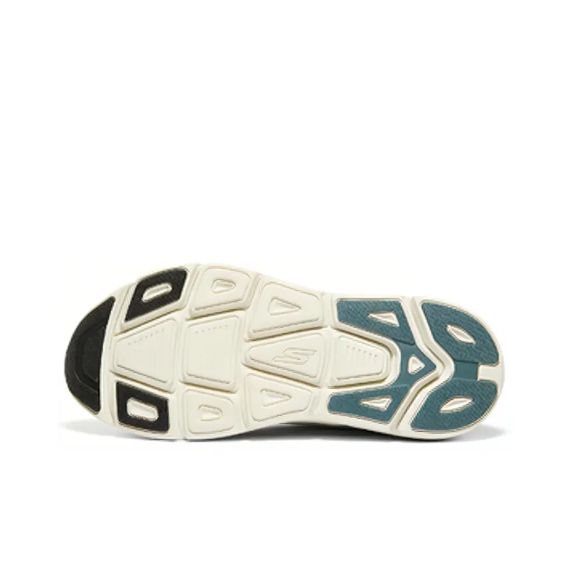 Skechers Go Run Max Cushion Premier 'White Black Green'-4
