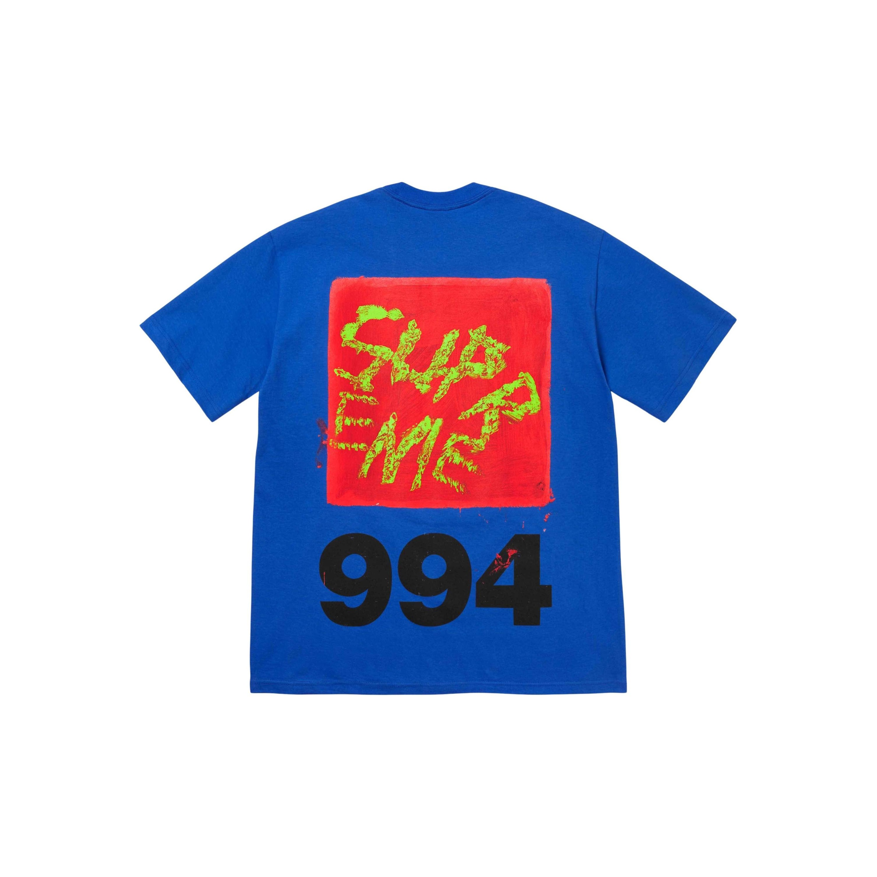 Supreme Pinline Tee Black Men's - SS24 - US