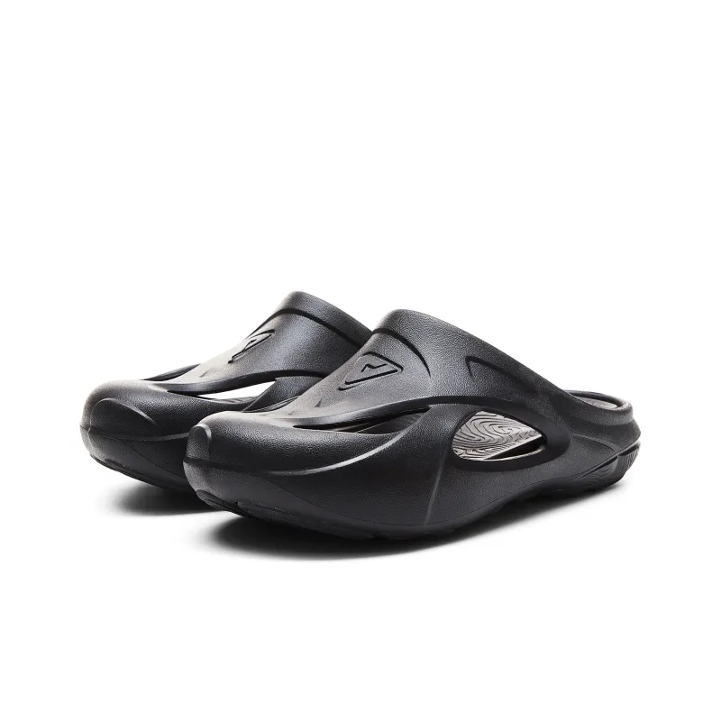 PEAK Flying Fish, Taichi River Trekking Shoes Anti Slip Wear Resistant Slippers Women's All Black-2