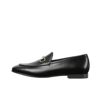 GUCCI Women's GUCCI Jordaan Loafer 'Black' Women's