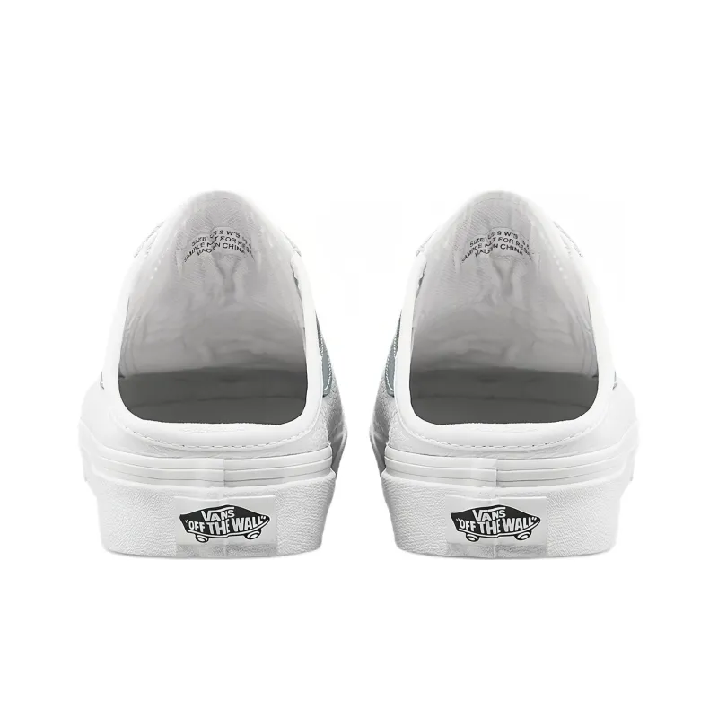 Vans Leather Style 36 Mule True Green Milieu-4