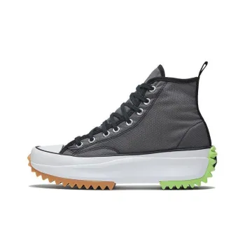 Converse Run Star Hike Hi Concrete Heat Black
