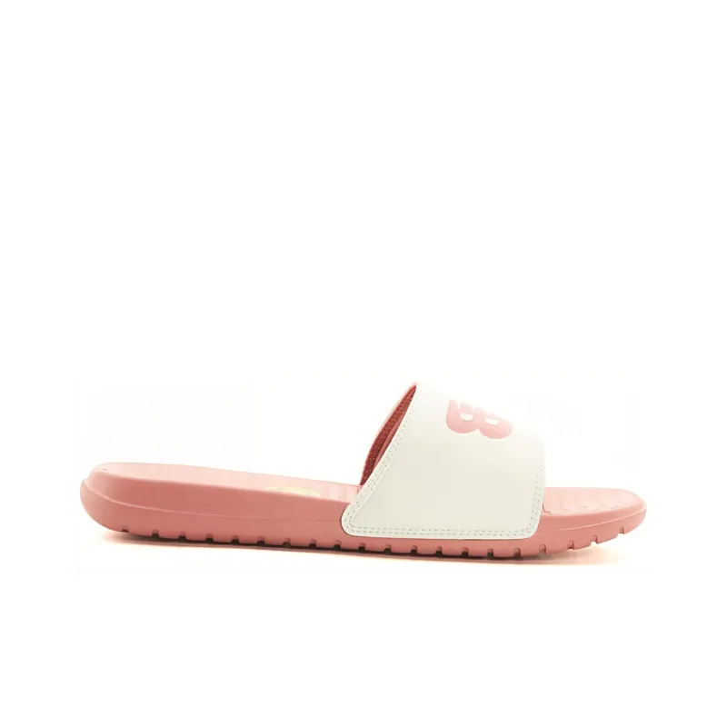 New Balance 130 Fashion Colorblock Casual Sports Slippers Pink White-1
