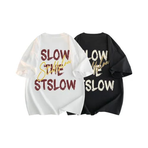 Stillslow T-Shirts Unisex