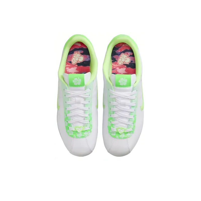 Nike X Doernbecher Cortez 'White Green' Women's-3