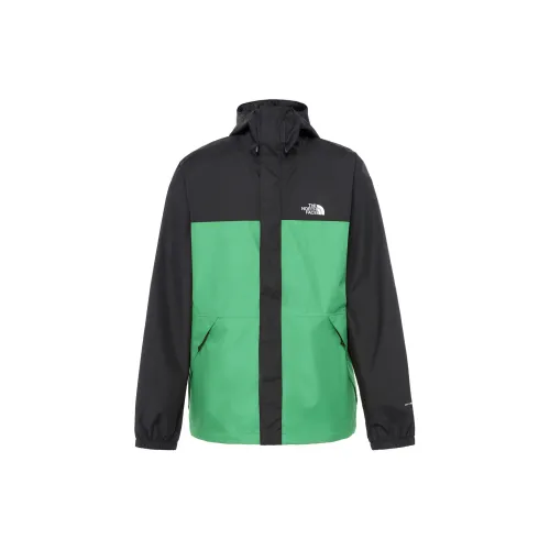 THE NORTH FACE Jackets Men Black/Green