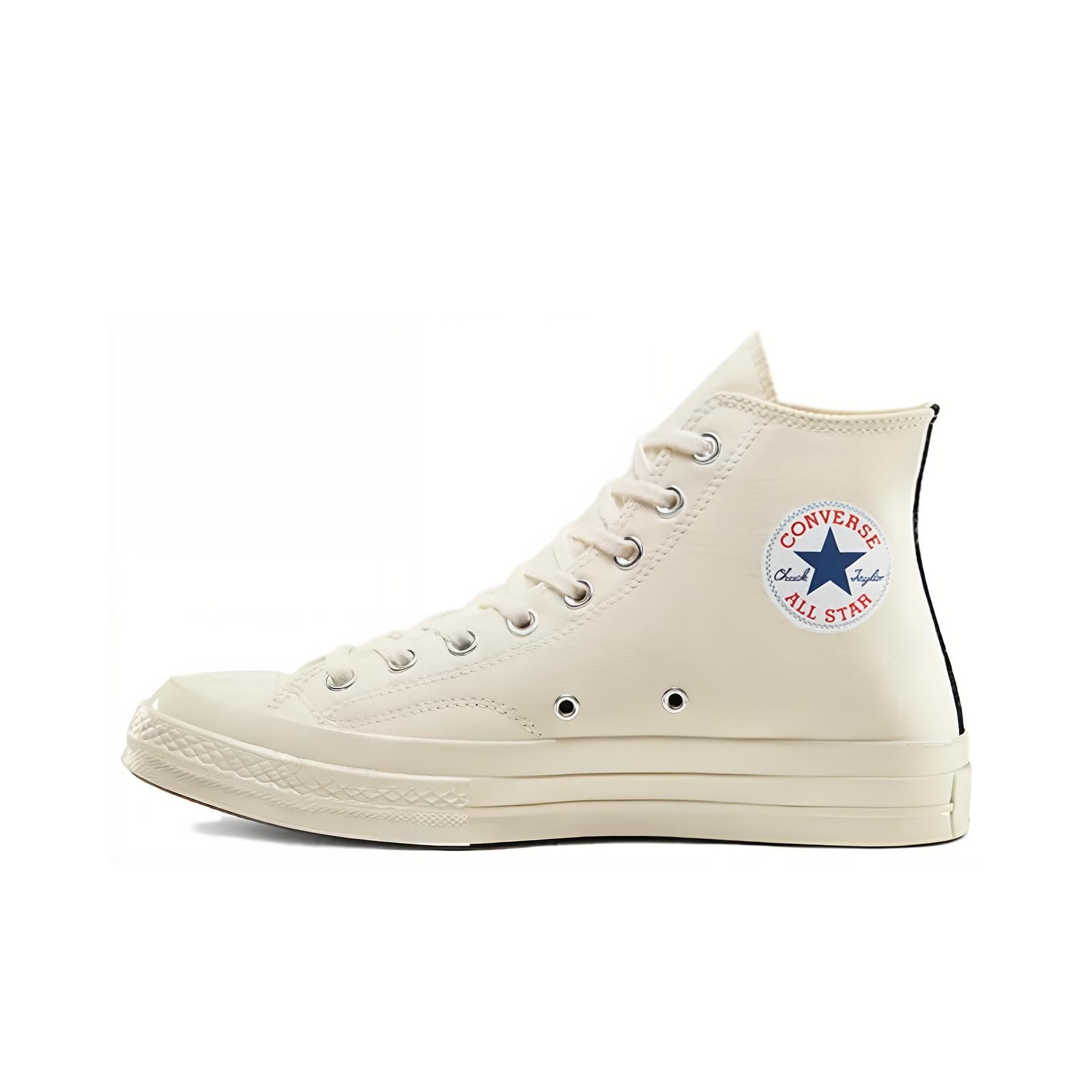 Chuck 70 Comme des Garcons Play x Converse High Milk 2023