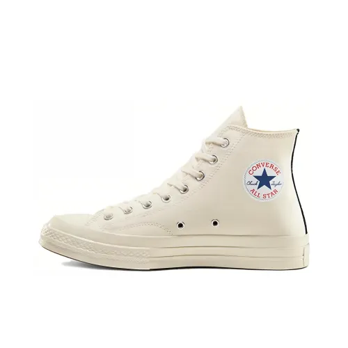 Converse Chuck 70 Comme Des Garçons Play X High 'Milk' 2023