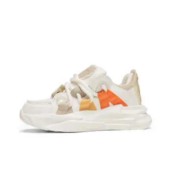 Grumpy Ram Cushioned Slip-Resistant Height Increasing Low-Top Chunky Sneakers Men's