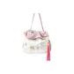 Metallic Satin-Light Pink