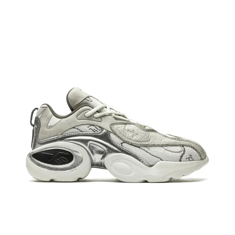 Reebok A Bathing Ape X Electro 3D 97 'Chalk'-1