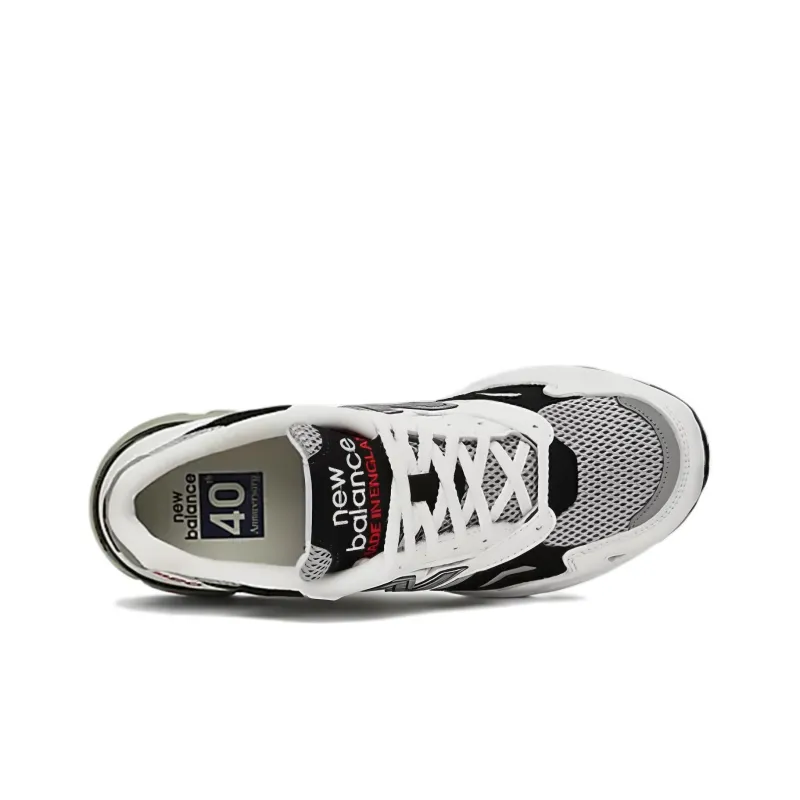 New Balance 920 MiUK 40th Anniversary White Grey Red-3