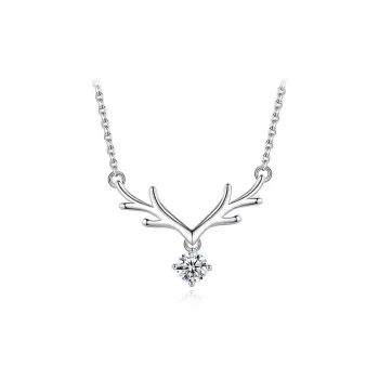 Asia Star S925 Silver Necklaces Women's