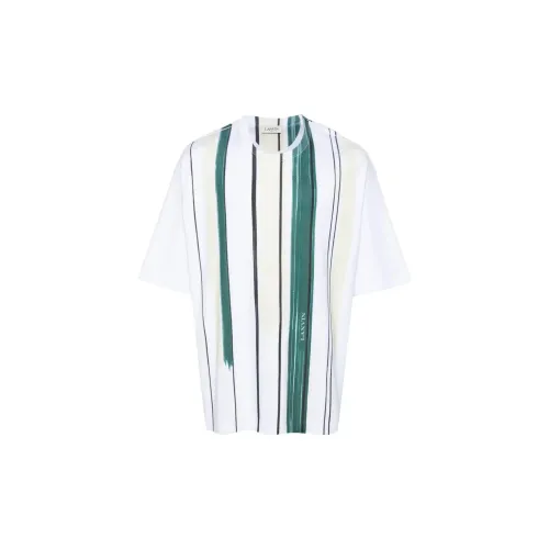 Lanvin T-Shirts Men White